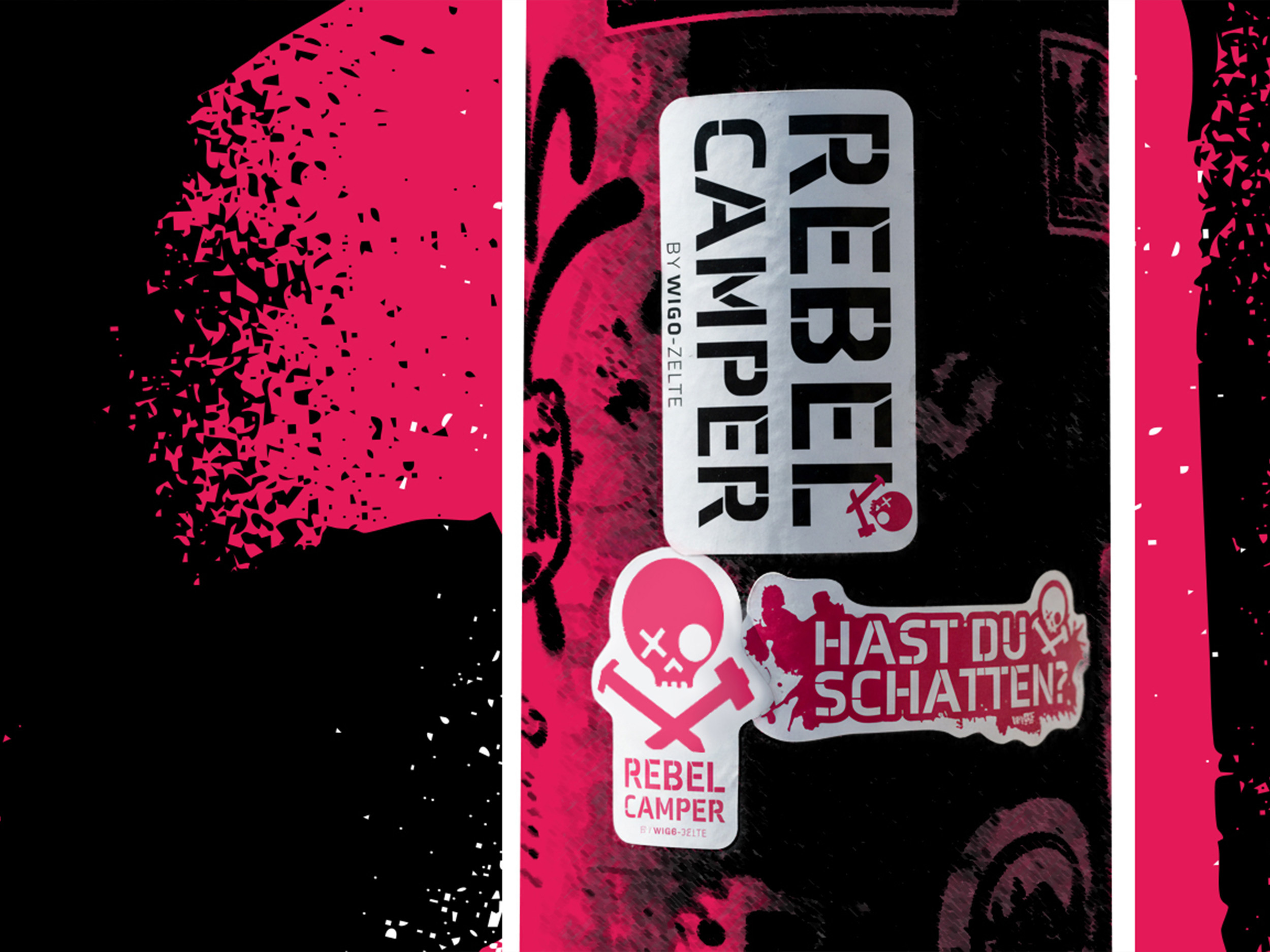 HOL DIR DEIN
REBEL-STICKER-SET!